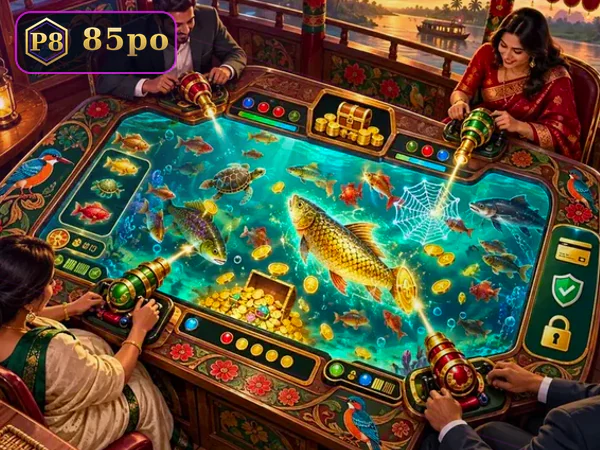 Cat Fishing ဂိမ်းပုံ ၁