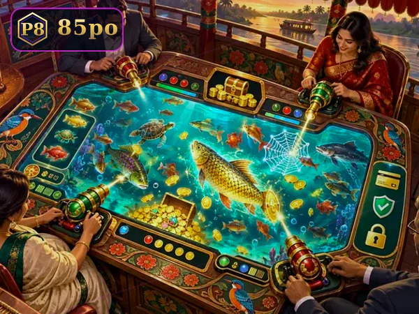 Cat Fishing ဂိမ်းပုံ ၄